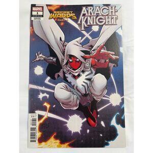 SECRET WARPS ANNUAL #1 PART 4 ARACH KNIGHT FIRST PRINT MARVEL COMICS 2019